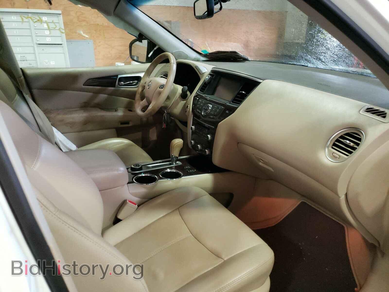 2015 NISSAN PATHFINDER - VIN: 5N1AR2MM1FC628073 - Фото 5
