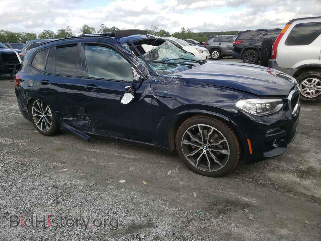 2020 BMW X3 - VIN: 5UXTY5C03L9D48553 - Фото 4