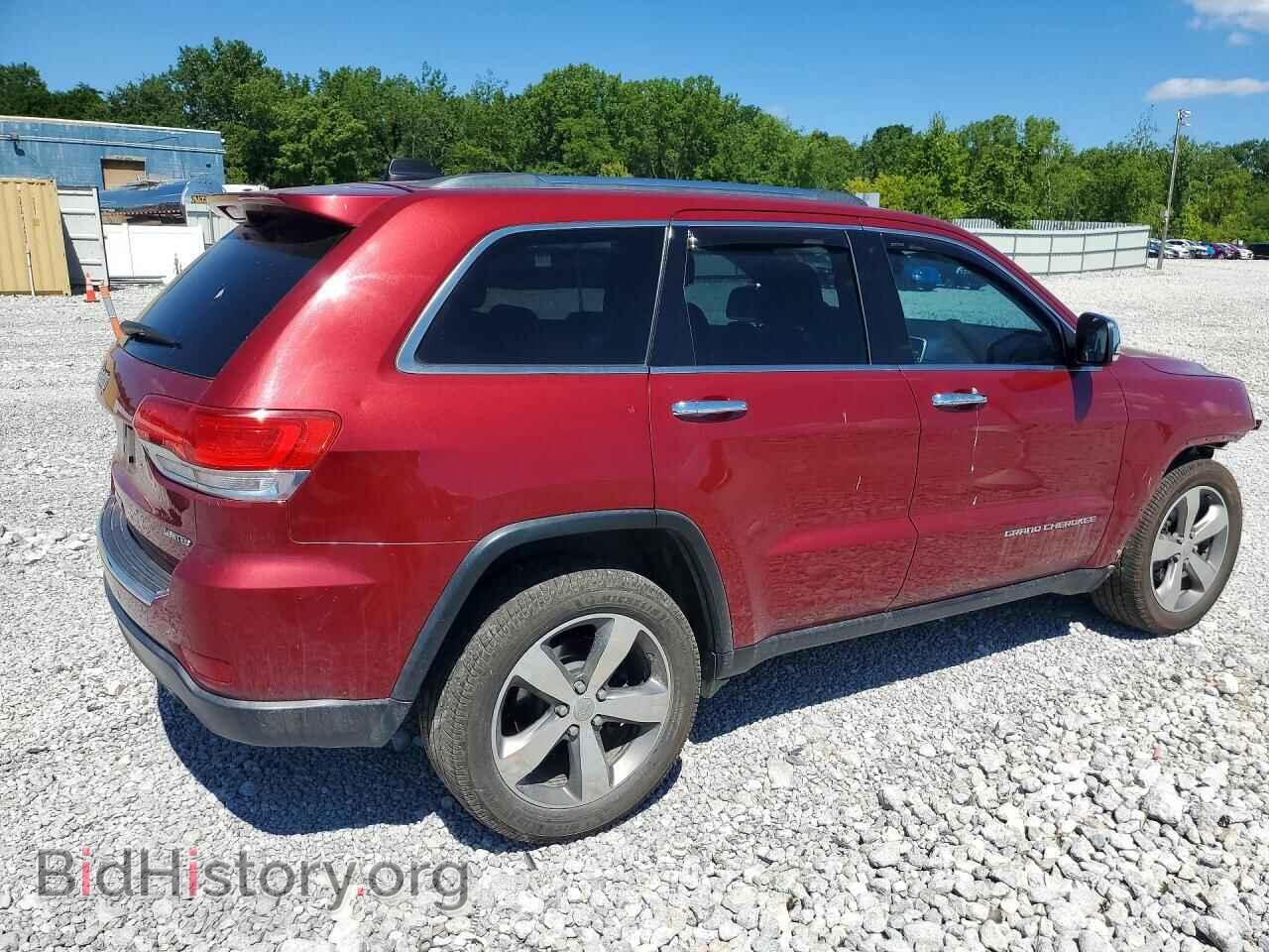 2015 JEEP CHEROKEE - VIN: 1C4RJFBG1FC631381 - Фото 3