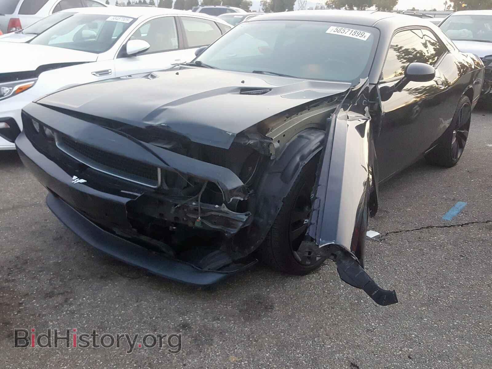 2011 DODGE CHALLENGER - VIN: 2B3CJ4DG8BH513733 - Фото 2
