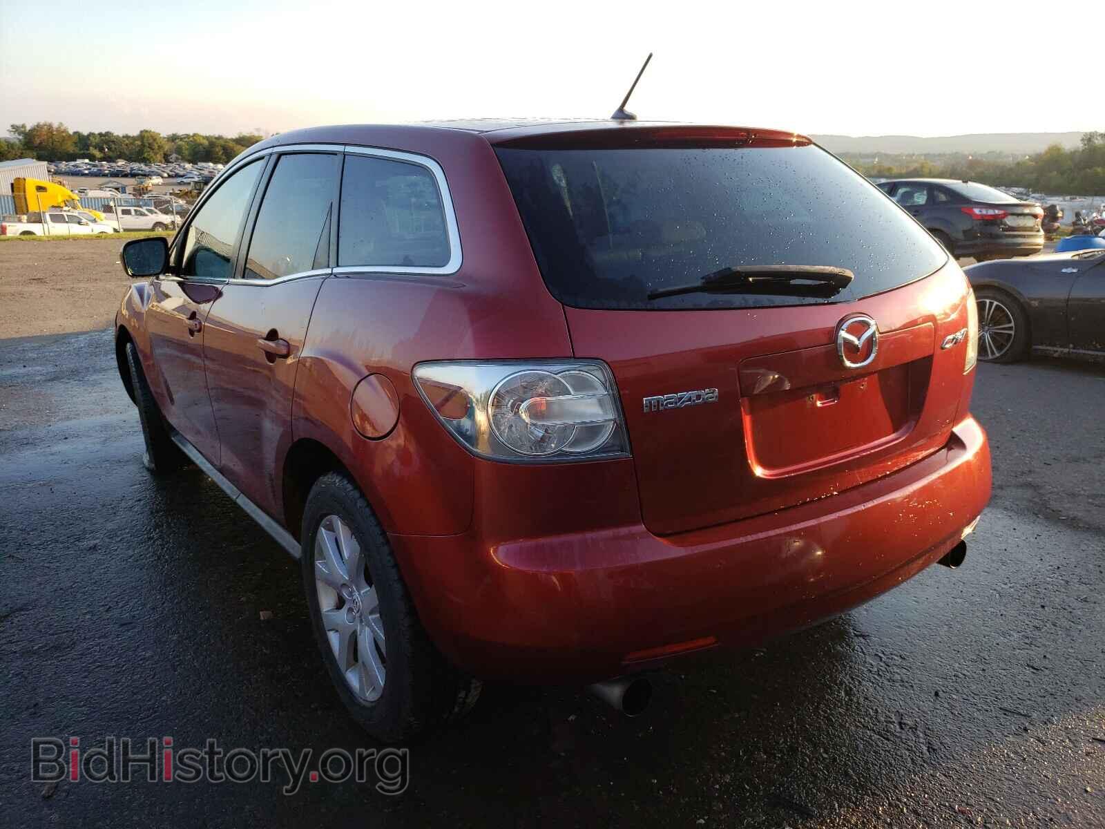 2007 MAZDA CX-7 - VIN: JM3ER29L770144277 - Фото 3