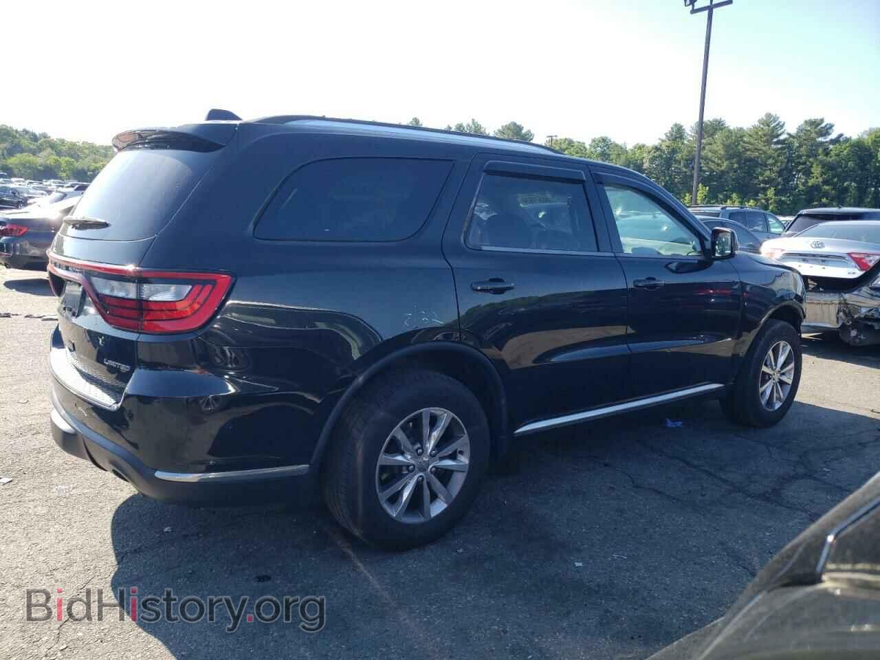 2014 DODGE DURANGO - VIN: 1C4RDJDG1EC326792 - Photo 3