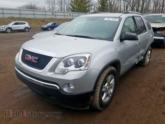 2012 GMC ACADIA SLE - VIN: 1GKKRNED7CJ364622 - Фото 2