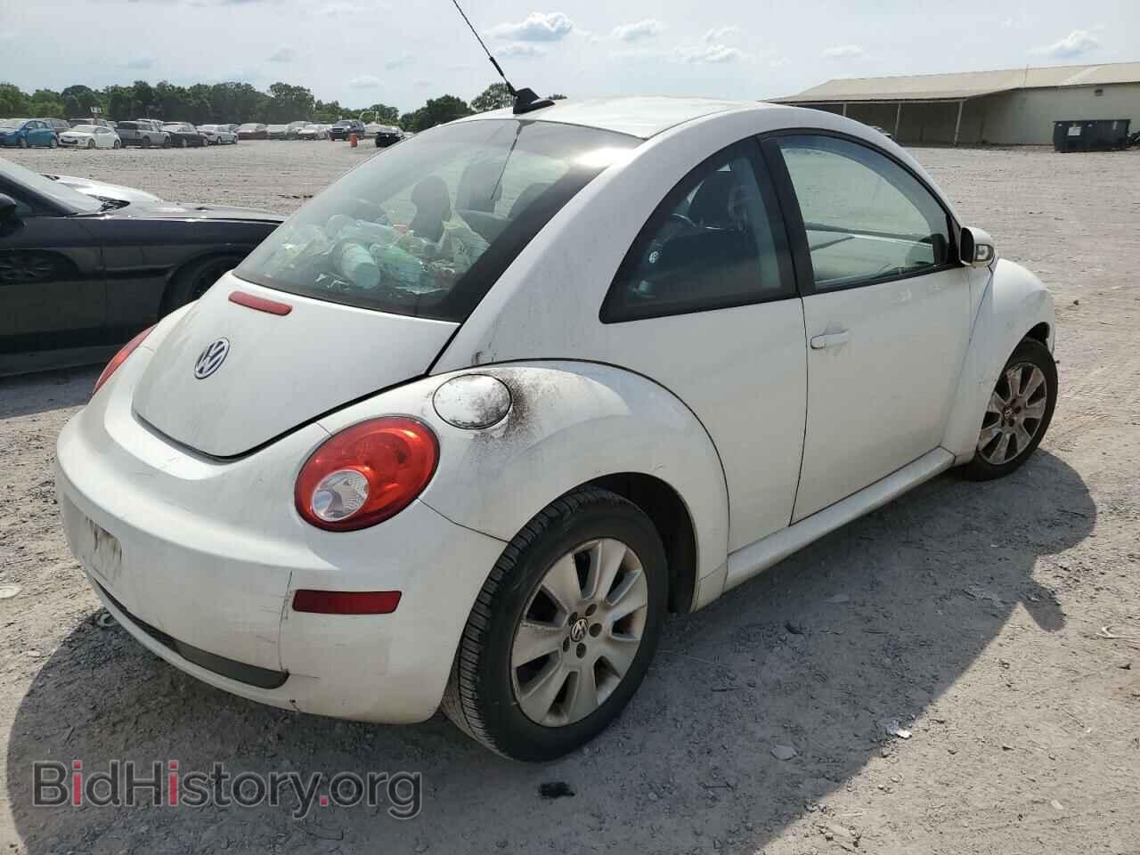 2009 VOLKSWAGEN BEETLE - VIN: 3VWPW31C39M513161 - Фото 3
