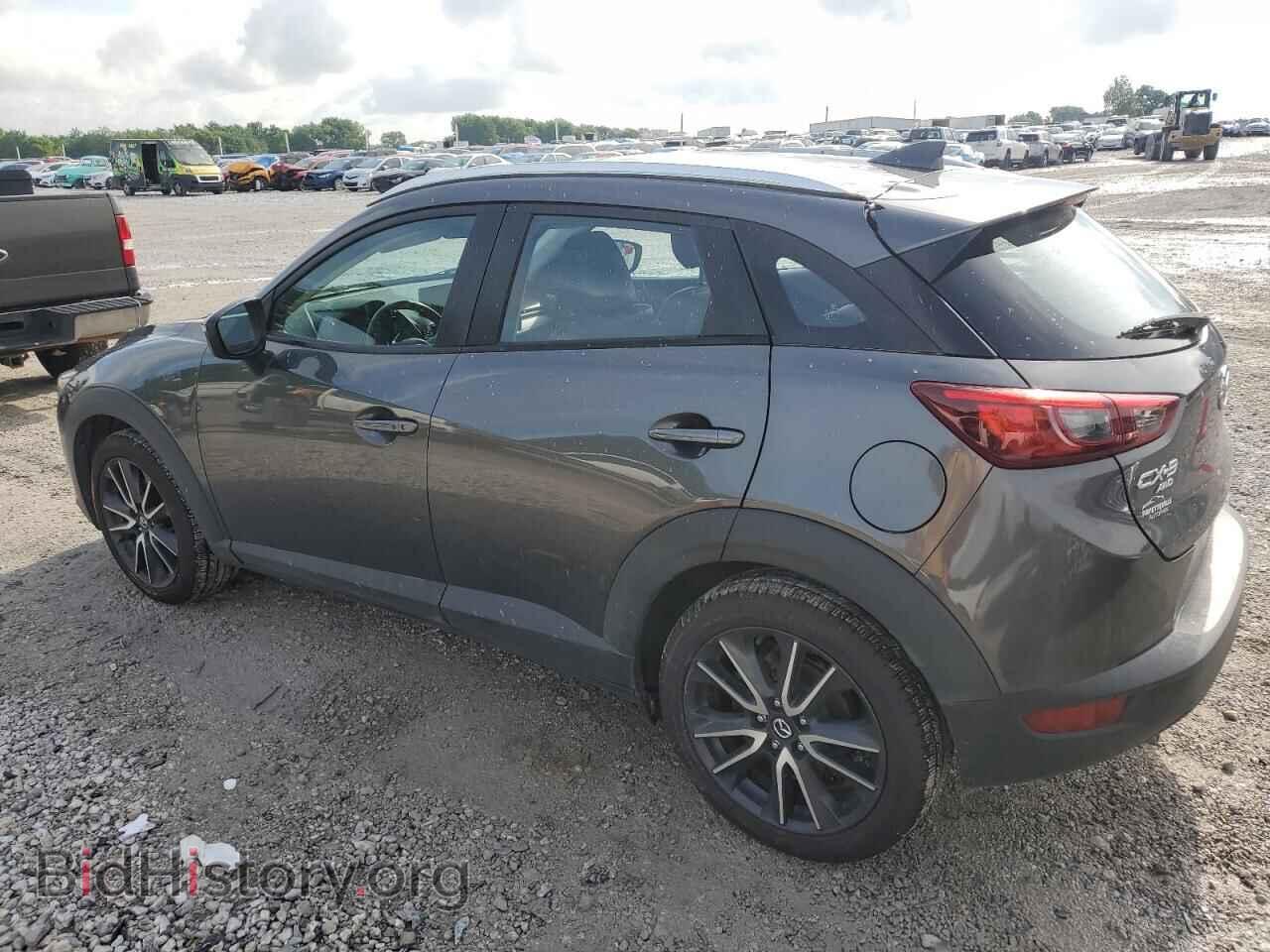 2018 MAZDA CX-3 - VIN: JM1DKFC7XJ0310889 - Фото 2