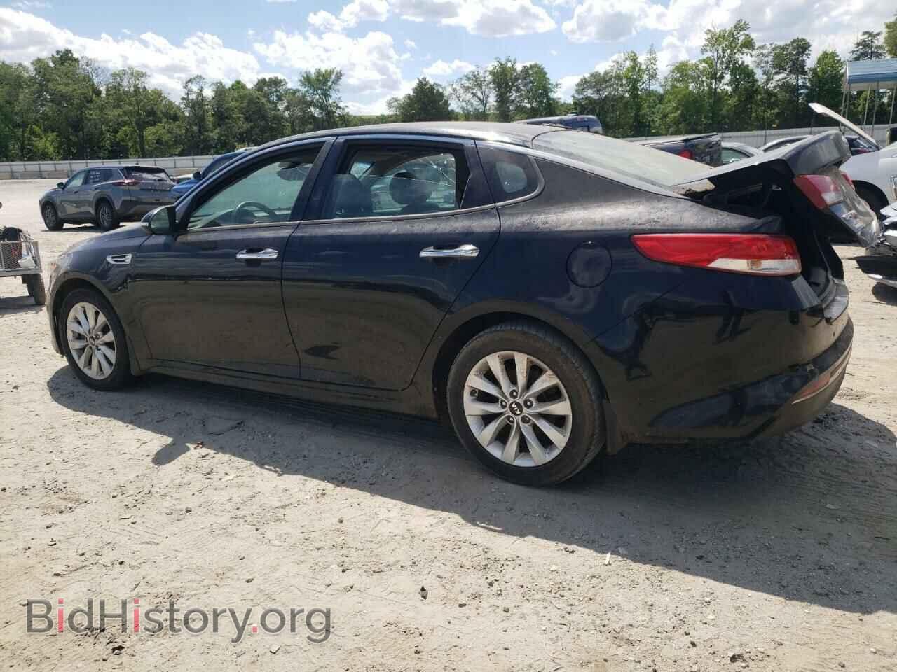 2016 KIA OPTIMA - VIN: 5XXGU4L35GG068982 - Фото 2