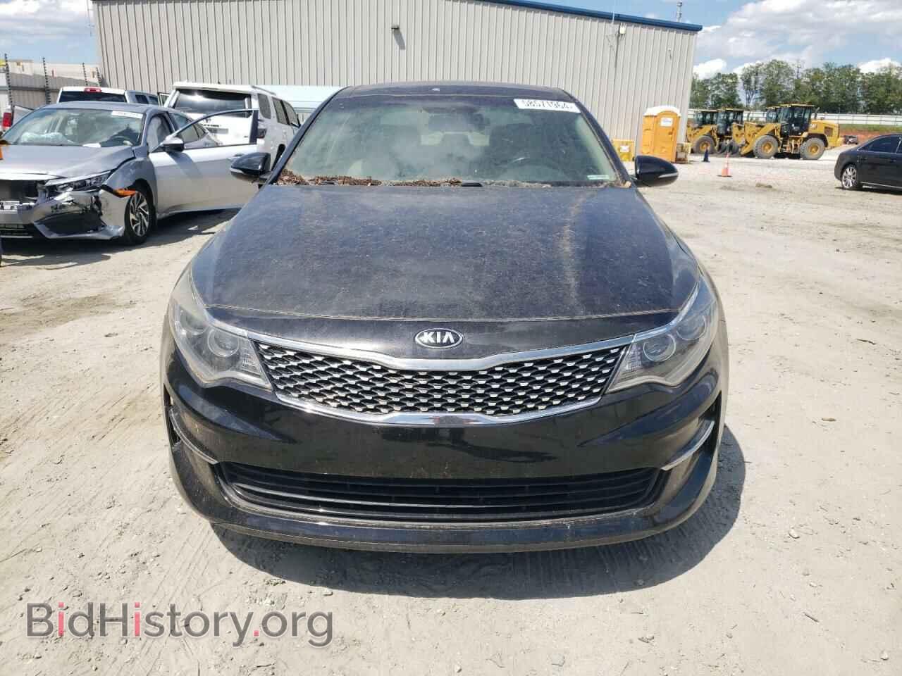 2016 KIA OPTIMA - VIN: 5XXGU4L35GG068982 - Фото 5