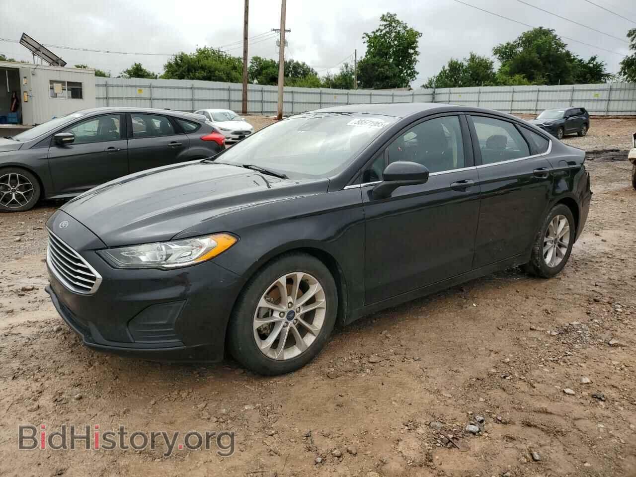 Фотография 3FA6P0HD3LR147789 - FORD FUSION 2020