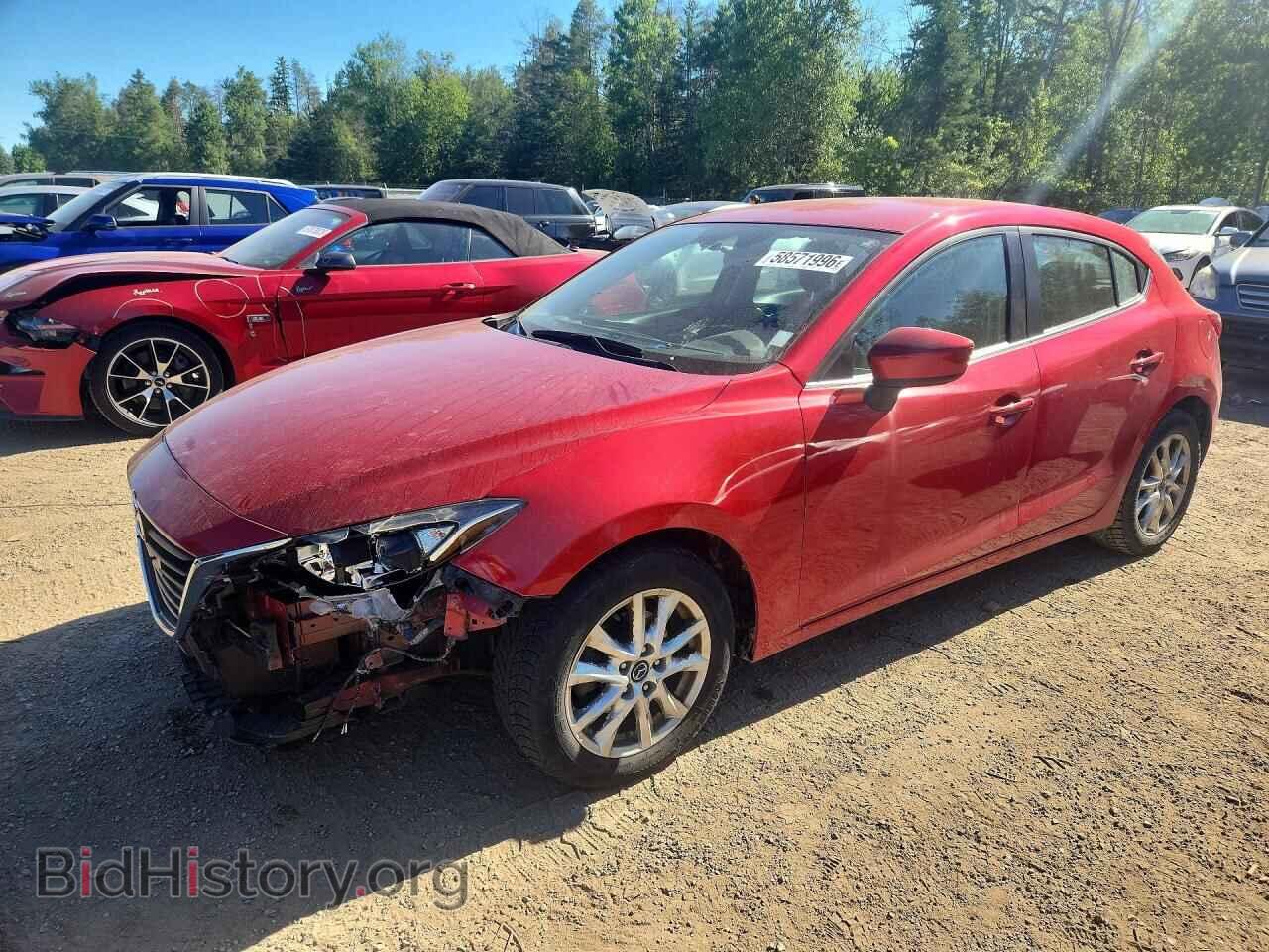 Фотография 3MZBM1L70GM305708 - MAZDA 3 2016