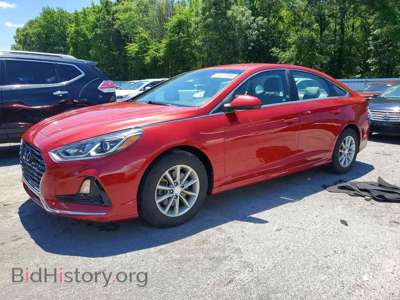 Photo 5NPE24AF9JH652677 - HYUNDAI SONATA 2018