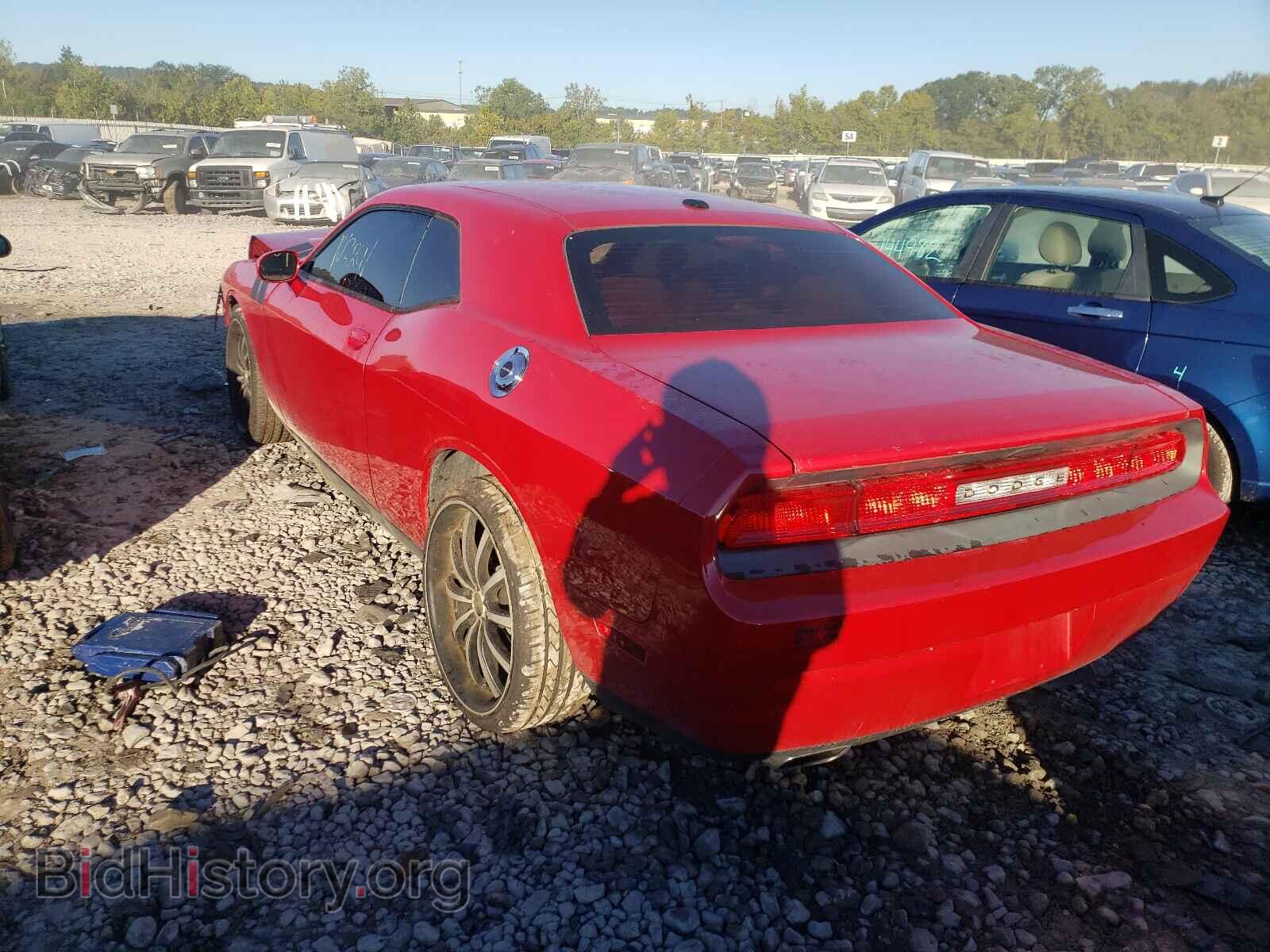 2012 DODGE CHALLENGER - VIN: 2C3CDYAG0CH131154 - Фото 3
