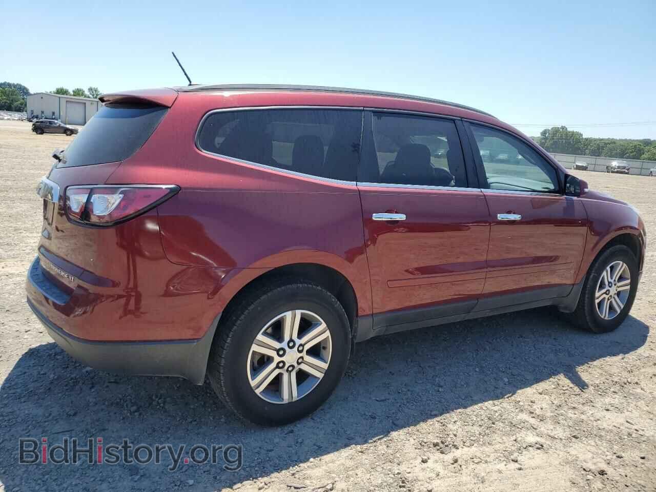 2015 CHEVROLET TRAVERSE - VIN: 1GNKRHKD2FJ143605 - Фото 3