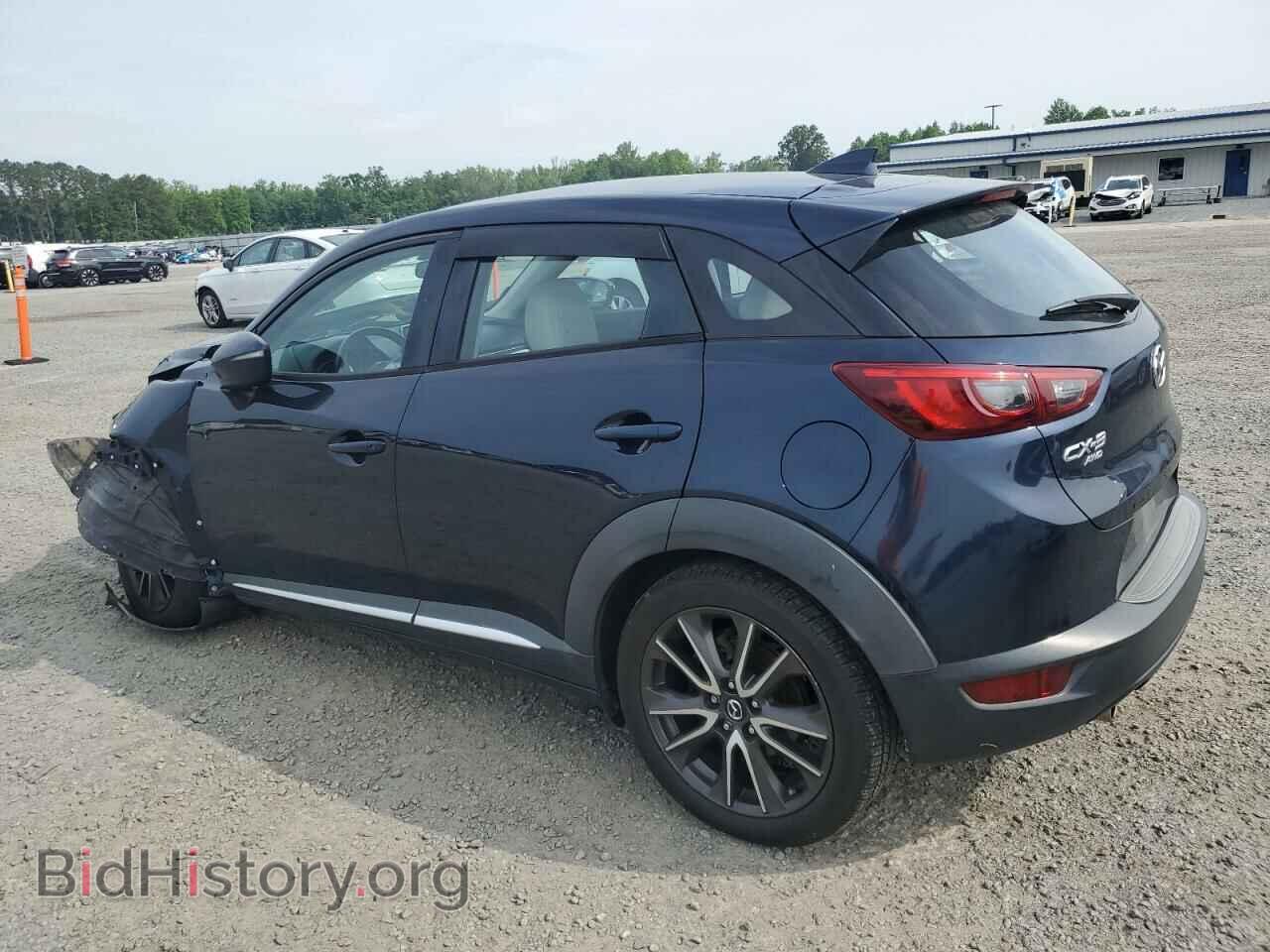 2017 MAZDA CX-3 - VIN: JM1DKFD74H0162909 - Фото 2