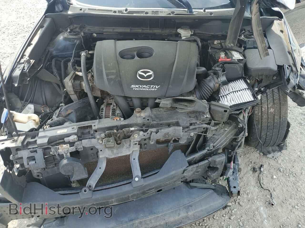 2017 MAZDA CX-3 - VIN: JM1DKFD74H0162909 - Фото 12