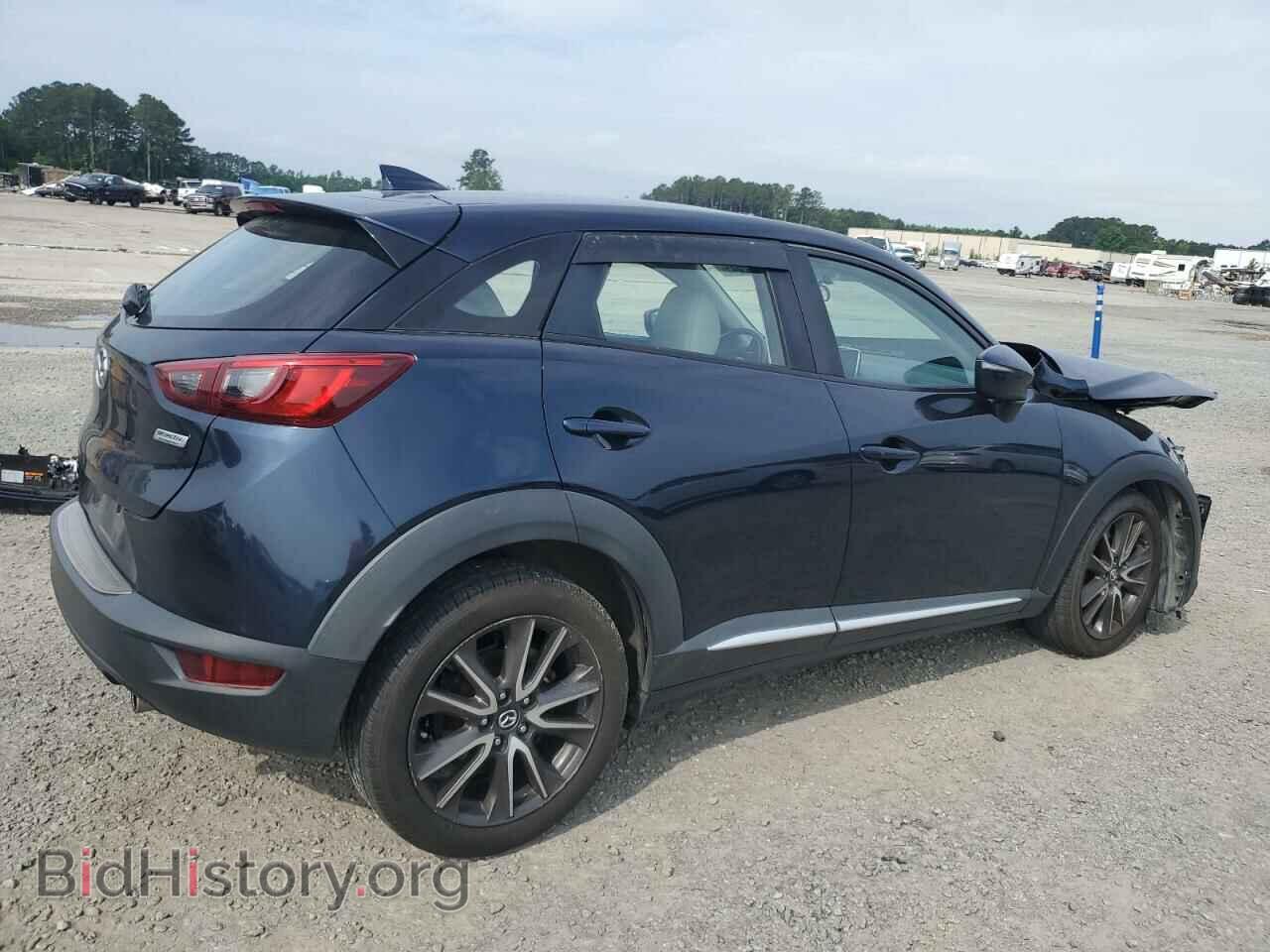 2017 MAZDA CX-3 - VIN: JM1DKFD74H0162909 - Фото 3