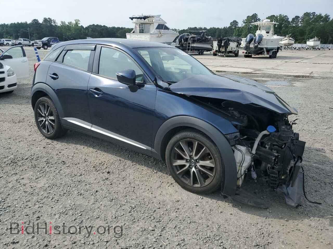 2017 MAZDA CX-3 - VIN: JM1DKFD74H0162909 - Фото 4
