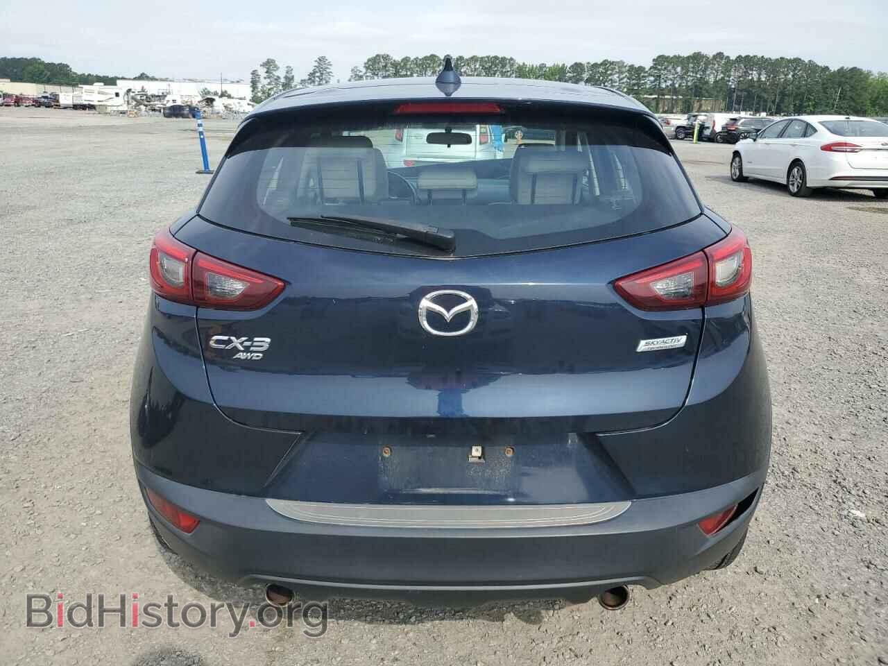 2017 MAZDA CX-3 - VIN: JM1DKFD74H0162909 - Фото 6