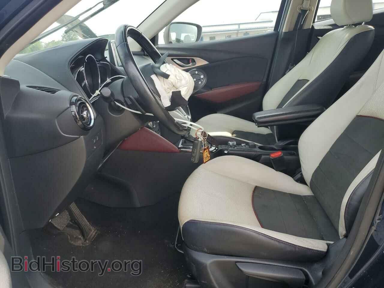 2017 MAZDA CX-3 - VIN: JM1DKFD74H0162909 - Фото 7