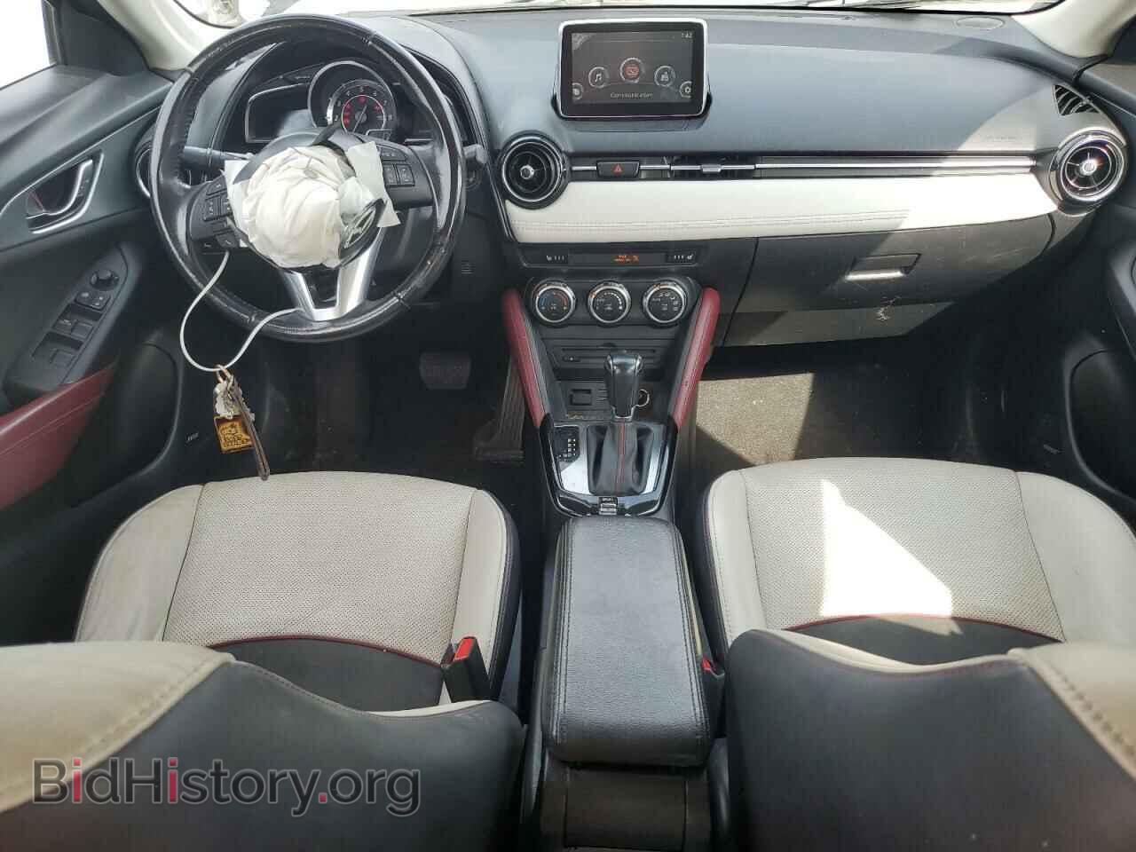 2017 MAZDA CX-3 - VIN: JM1DKFD74H0162909 - Фото 8