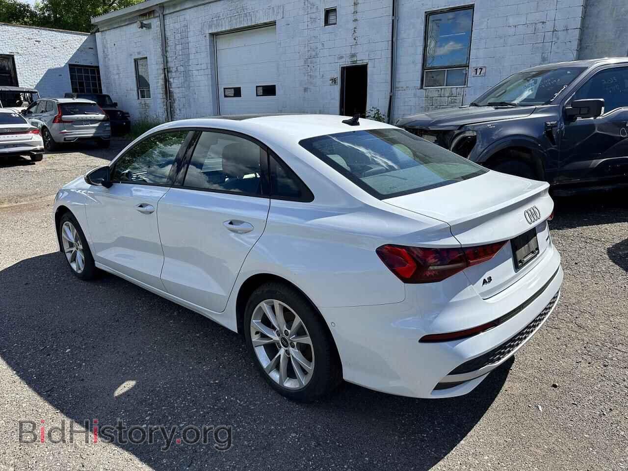 2026 AUDI A3 - VIN: WAUGUCGY4TA006363 - Photo 3