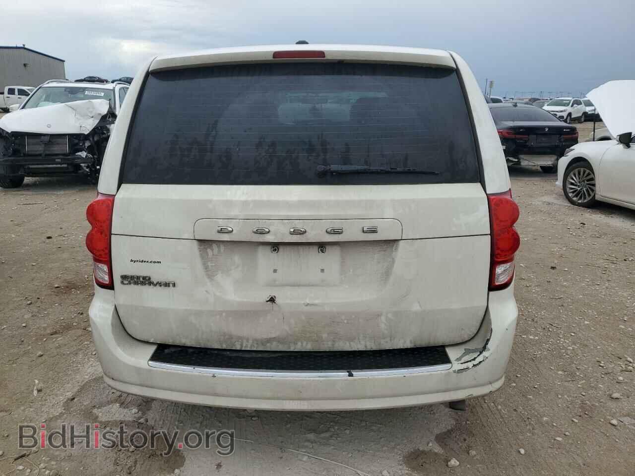 2012 DODGE CARAVAN - VIN: 2C4RDGBG4CR330037 - Photo 6