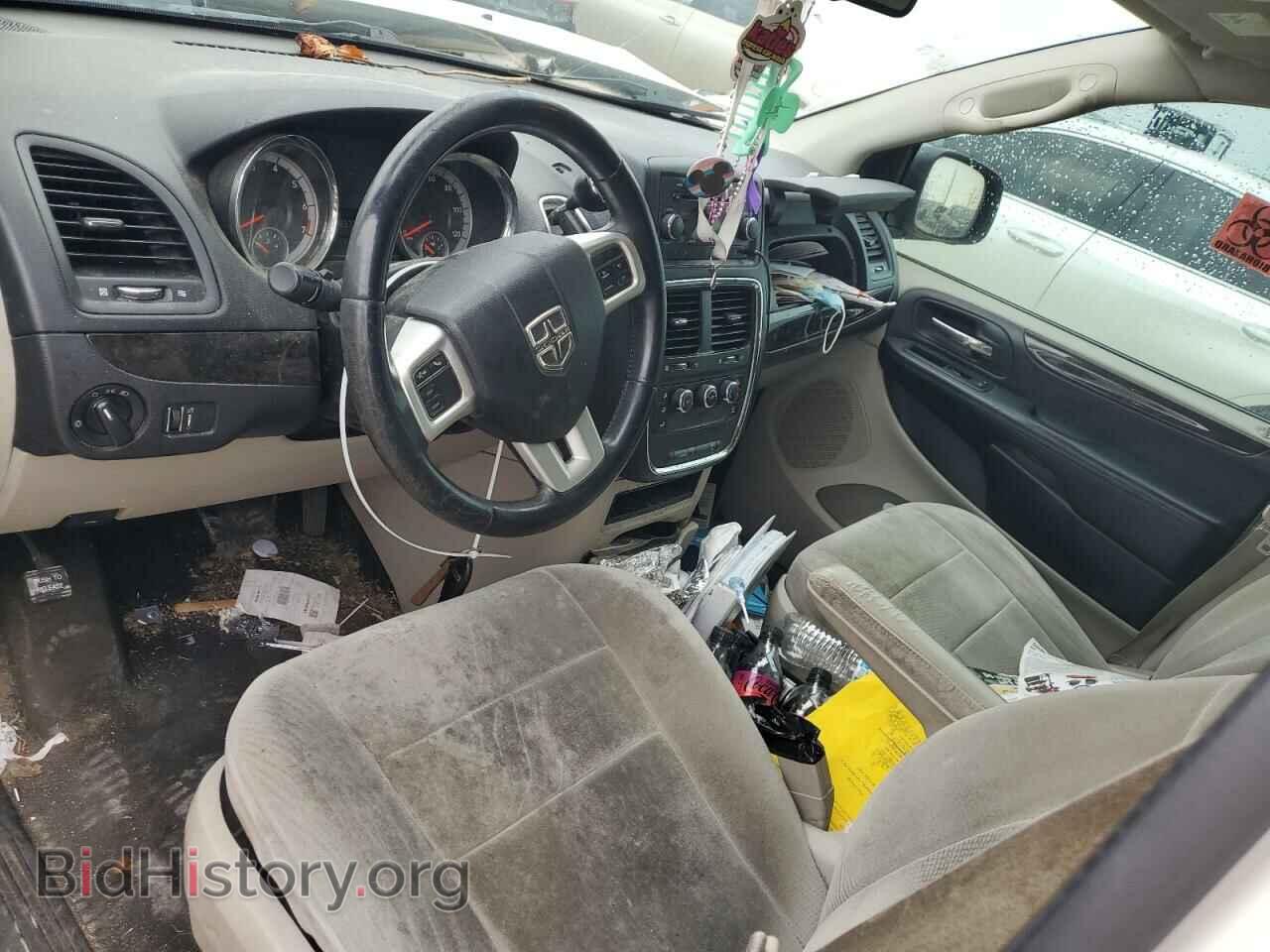2012 DODGE CARAVAN - VIN: 2C4RDGBG4CR330037 - Photo 8