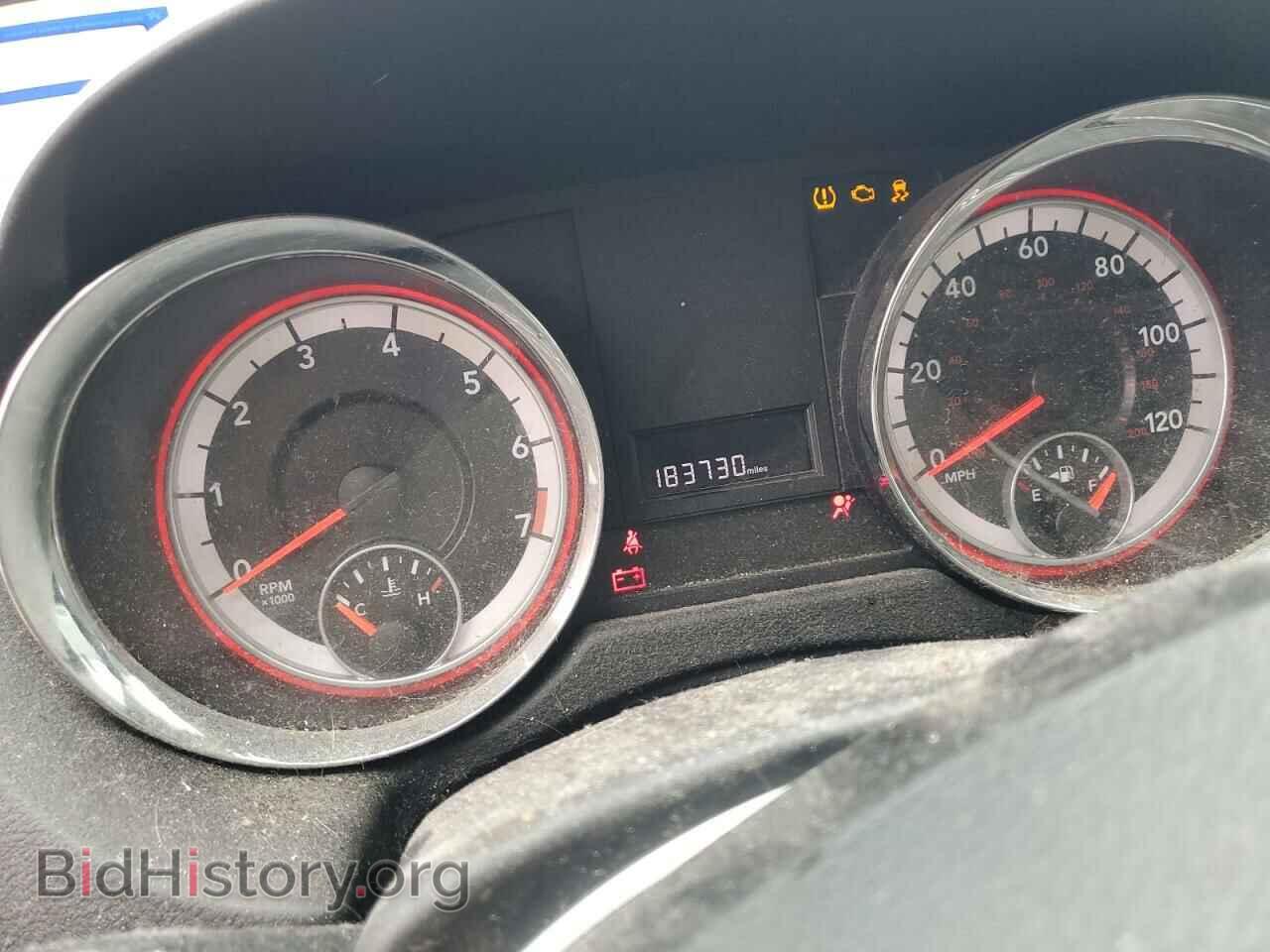 2012 DODGE CARAVAN - VIN: 2C4RDGBG4CR330037 - Photo 9