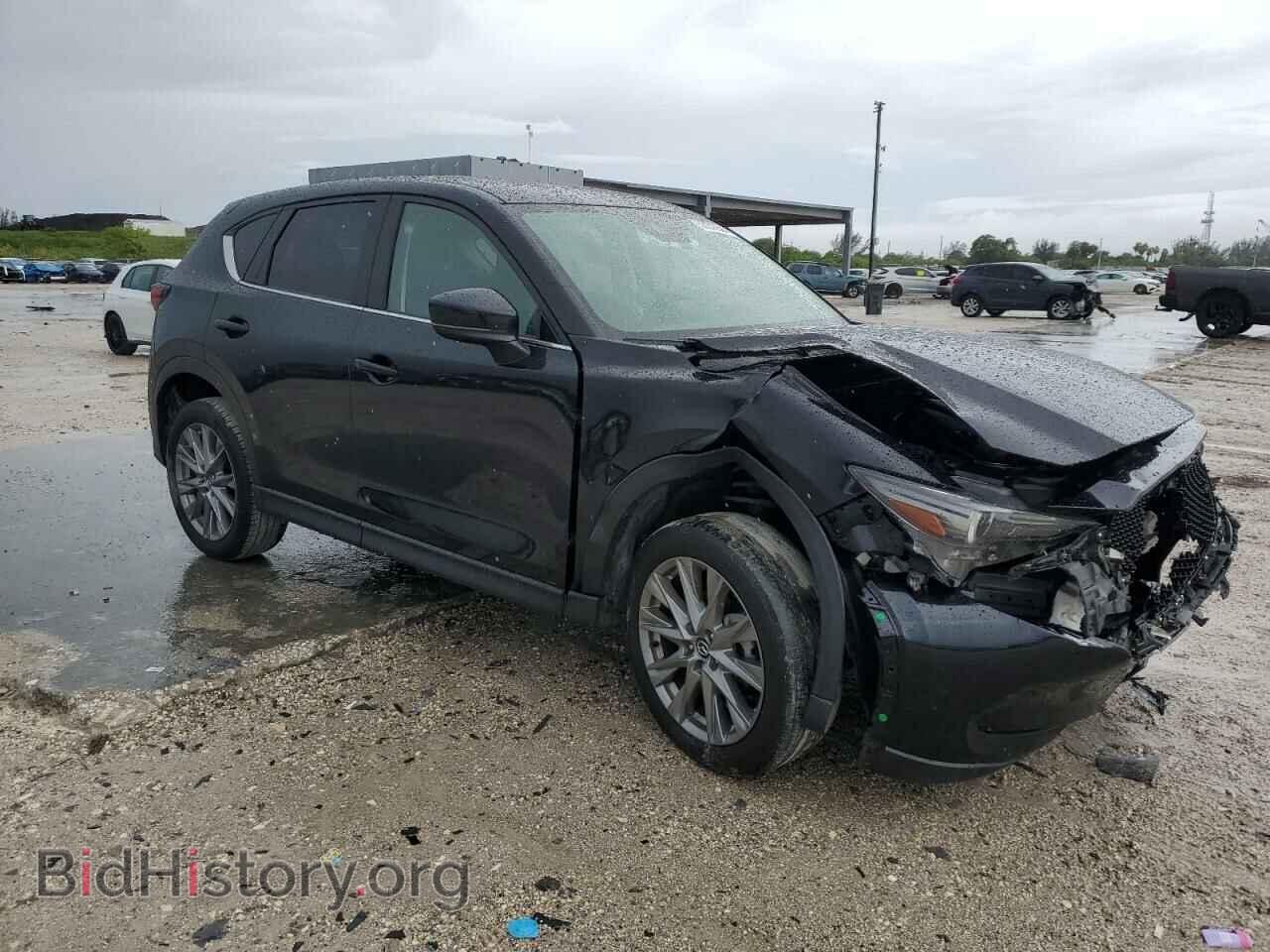 2021 MAZDA CX-5 - VIN: JM3KFBDM5M1347279 - Фото 4