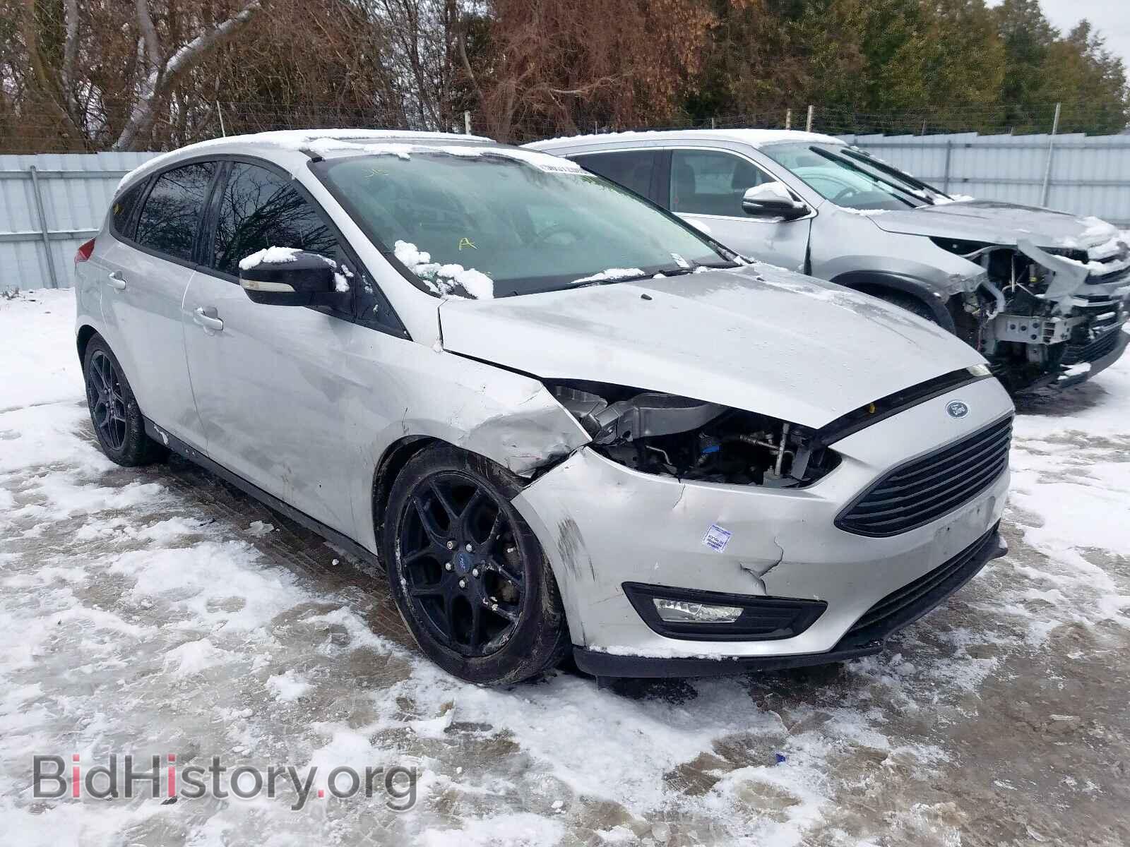 Фотография 1FADP3K29FL371720 - FORD FOCUS SE 2015