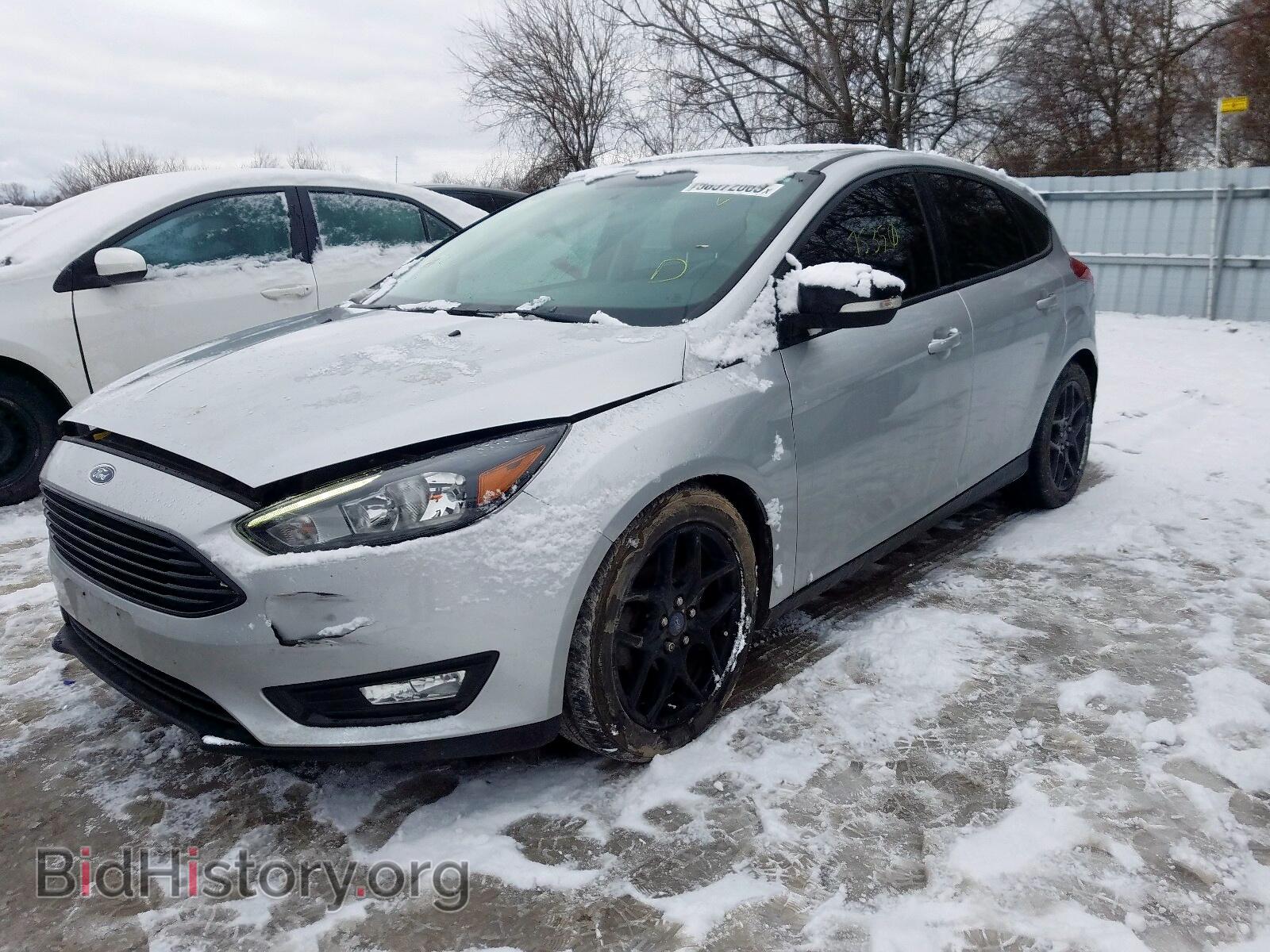 2015 FORD FOCUS SE - VIN: 1FADP3K29FL371720 - Фото 2