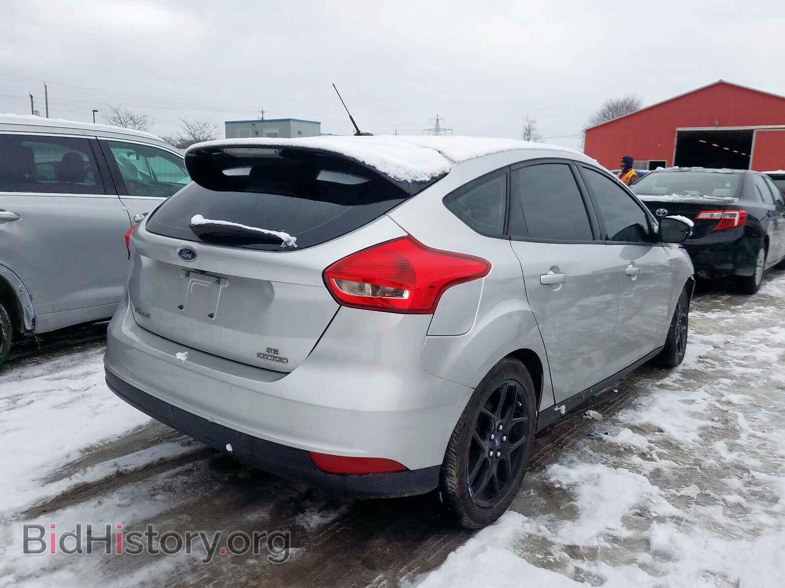 2015 FORD FOCUS SE - VIN: 1FADP3K29FL371720 - Фото 4