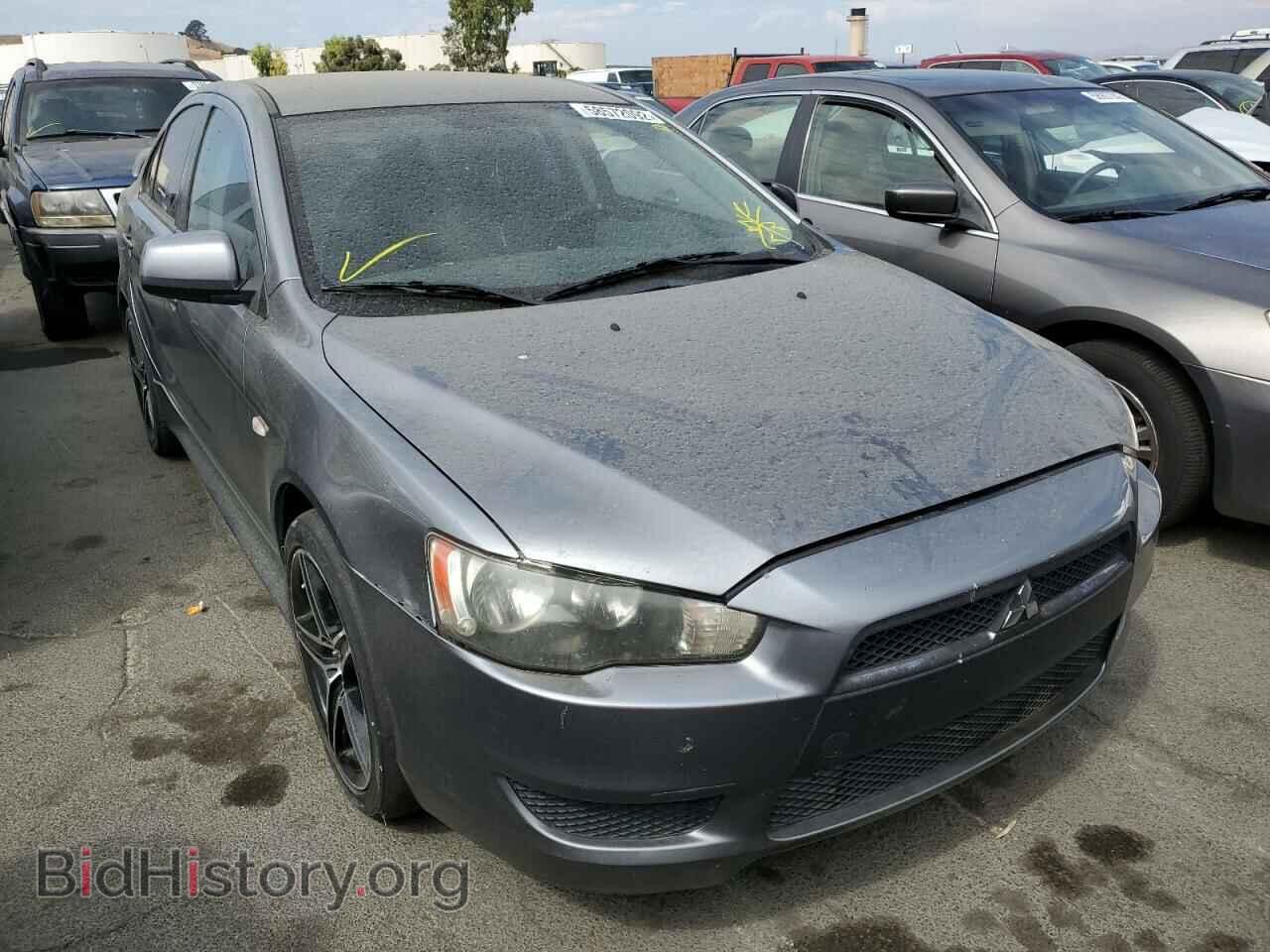 Photo JA32U2FU5DU008580 - MITSUBISHI LANCER 2013