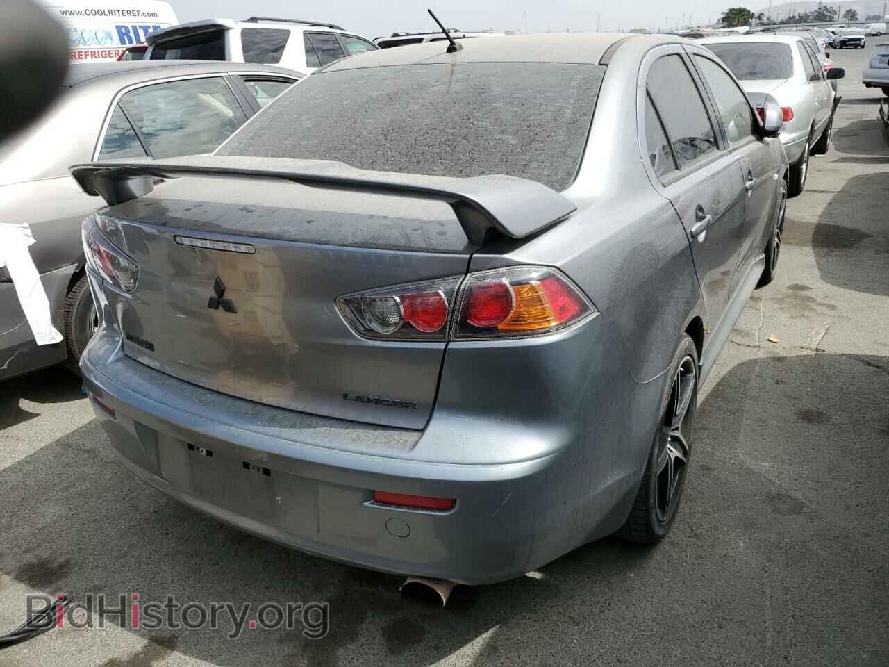 2013 MITSUBISHI LANCER - VIN: JA32U2FU5DU008580 - Фото 4