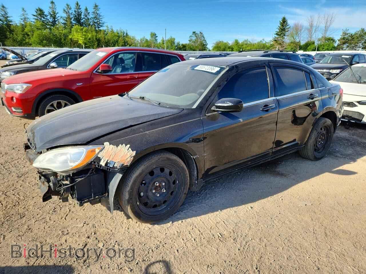 Фотография 1C3CCBAB3DN532744 - CHRYSLER 200 2013