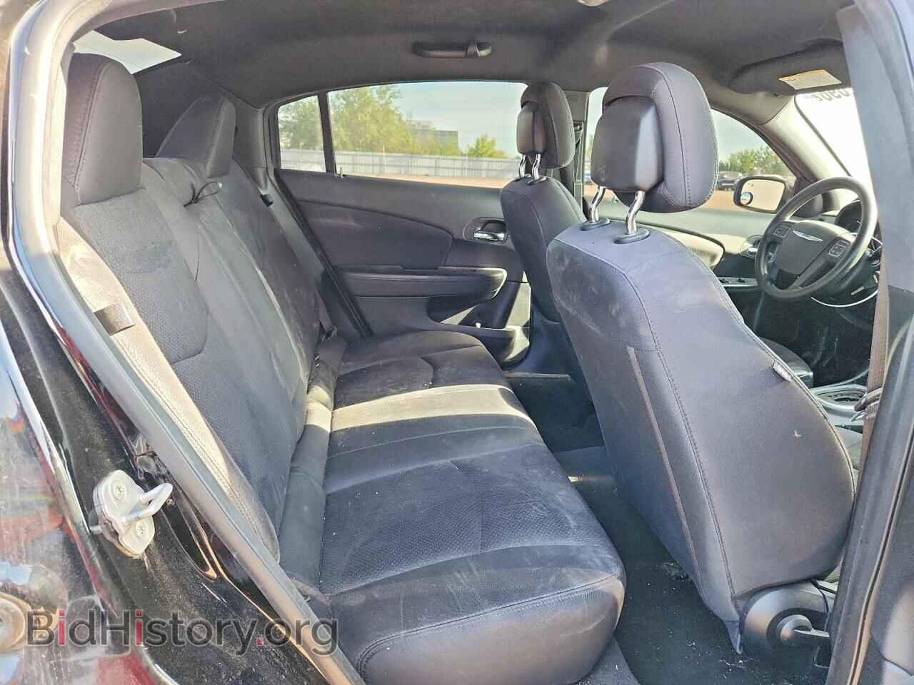 2013 CHRYSLER 200 - VIN: 1C3CCBAB3DN532744 - Фото 10