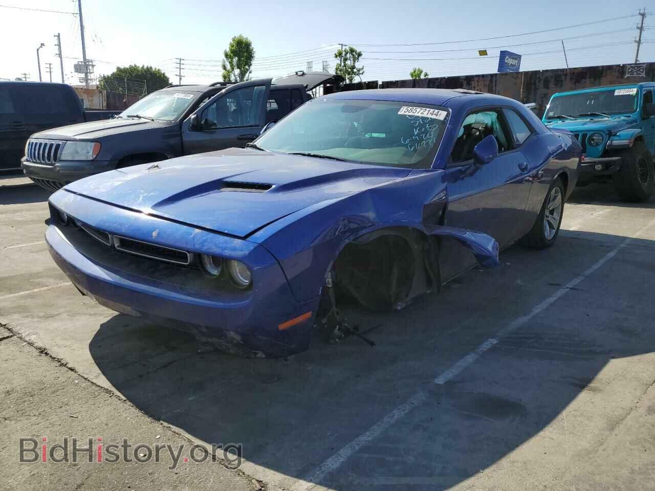 Photo 2C3CDZAG6NH165222 - DODGE CHALLENGER 2022