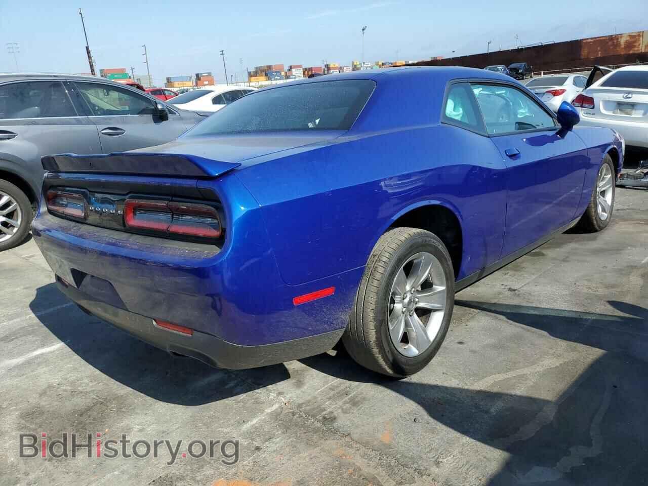 2022 DODGE CHALLENGER - VIN: 2C3CDZAG6NH165222 - Фото 3