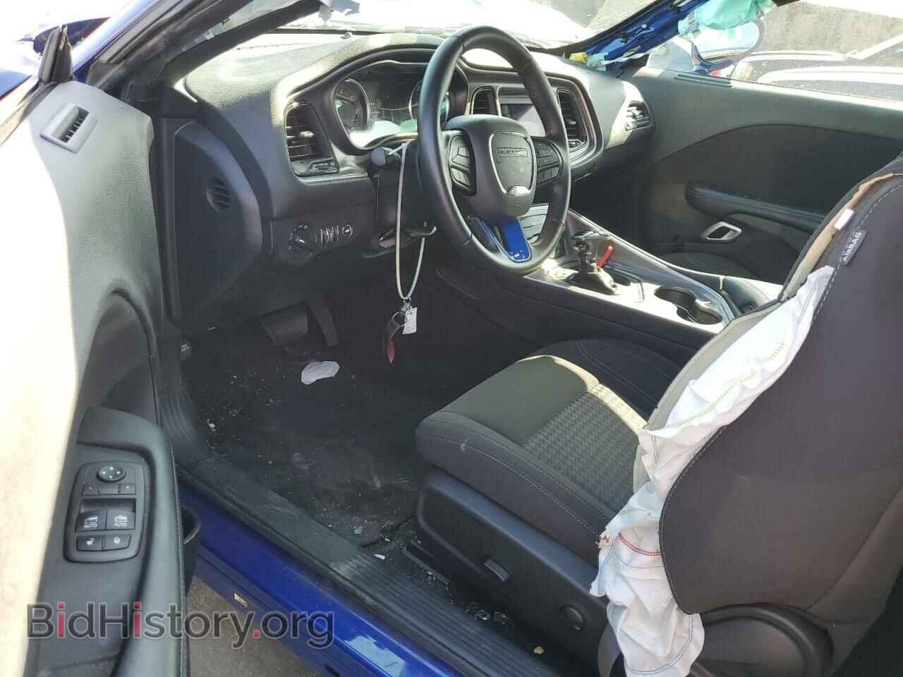 2022 DODGE CHALLENGER - VIN: 2C3CDZAG6NH165222 - Фото 8