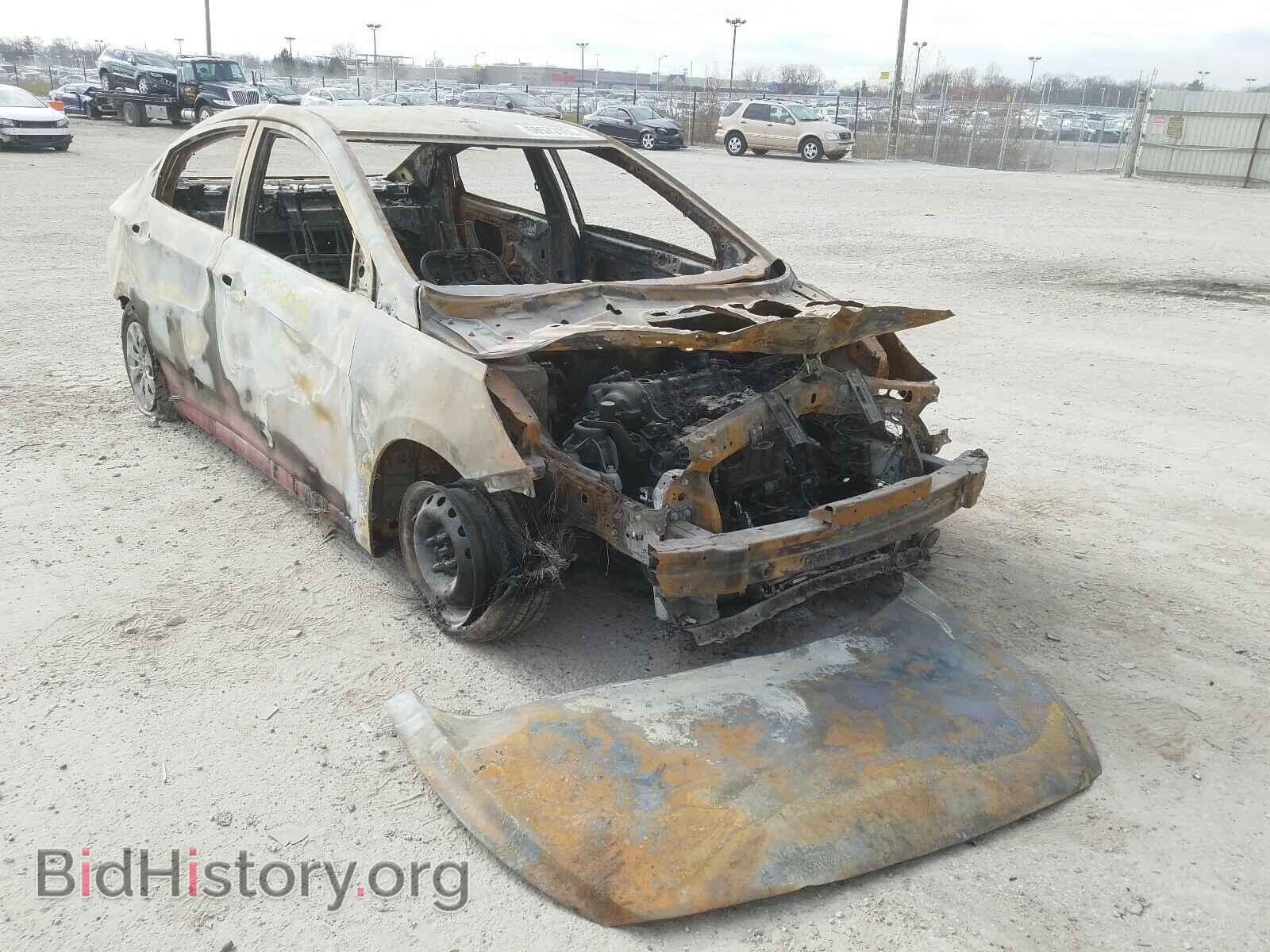 Фотография KMHCT4AE6GU961237 - HYUNDAI ACCENT 2016