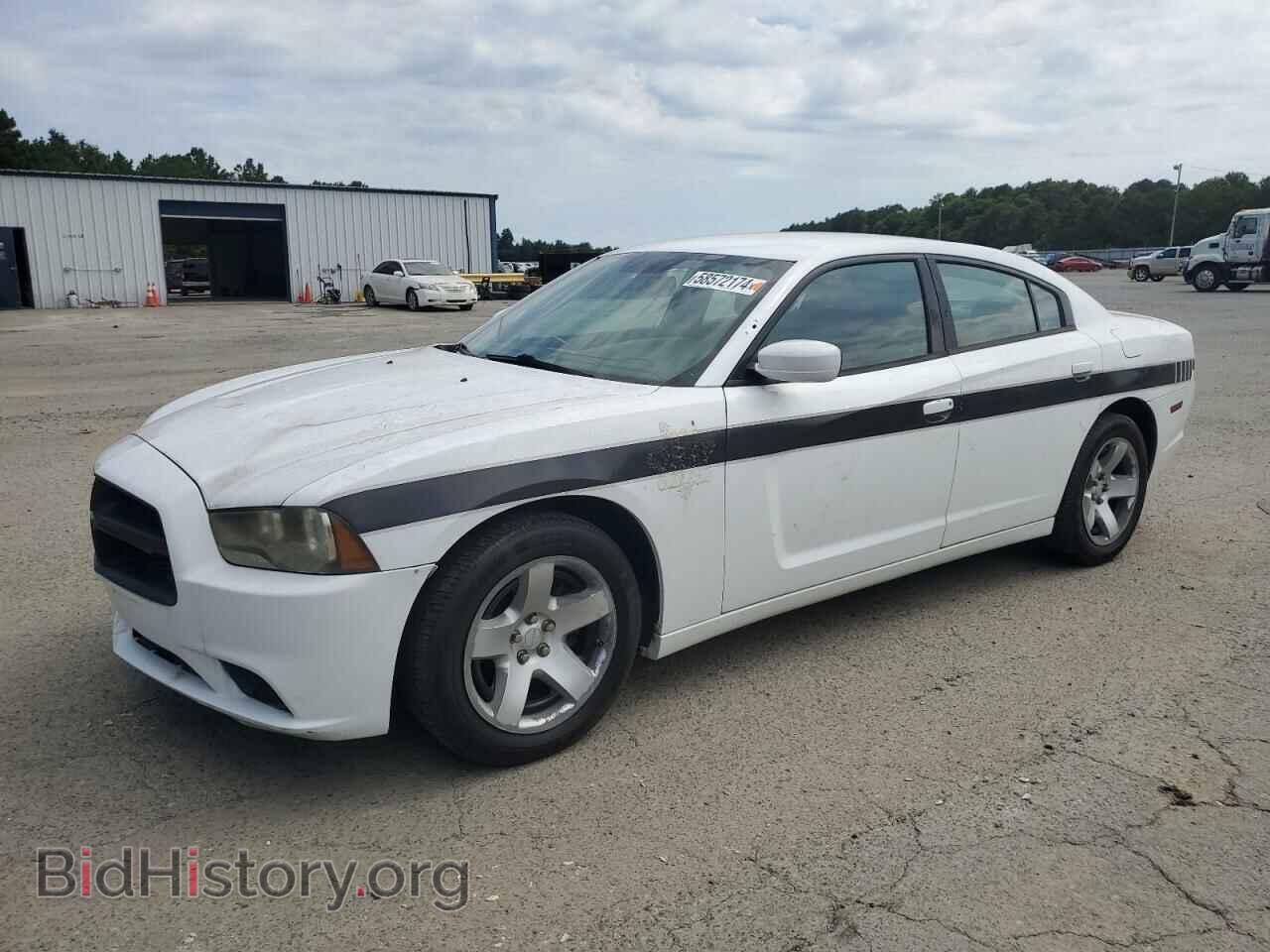 Фотография 2C3CDXAT2CH184722 - DODGE CHARGER 2012