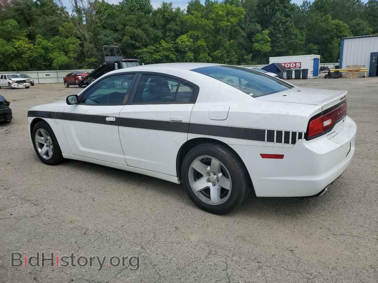 2012 DODGE CHARGER - VIN: 2C3CDXAT2CH184722 - Фото 2