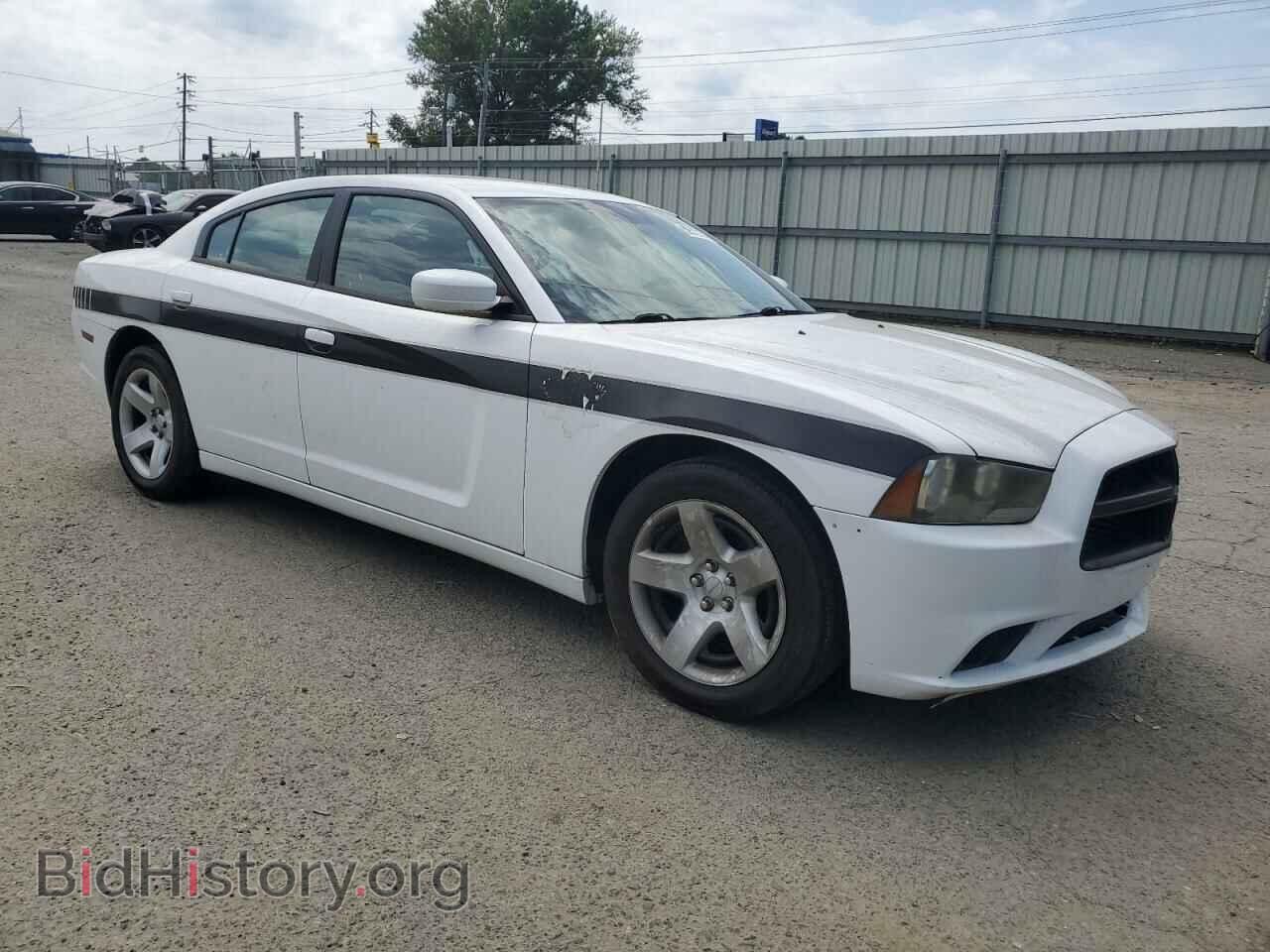 2012 DODGE CHARGER - VIN: 2C3CDXAT2CH184722 - Фото 4