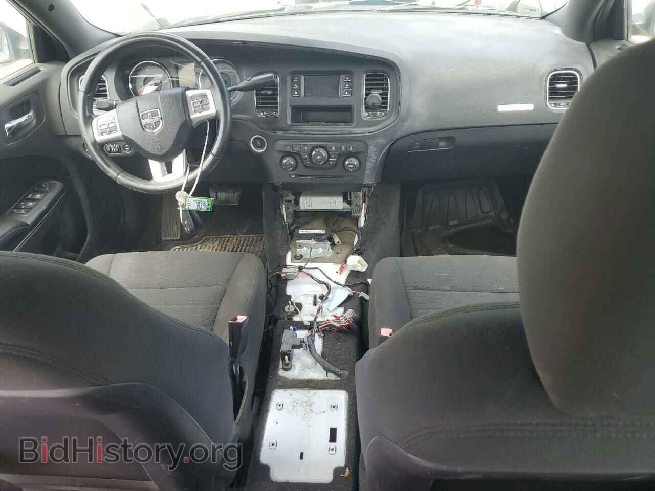 2012 DODGE CHARGER - VIN: 2C3CDXAT2CH184722 - Фото 8