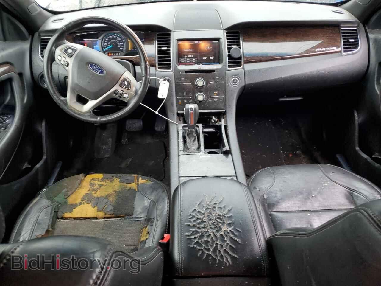 2013 FORD TAURUS - VIN: 1FAHP2F85DG155931 - Фото 8