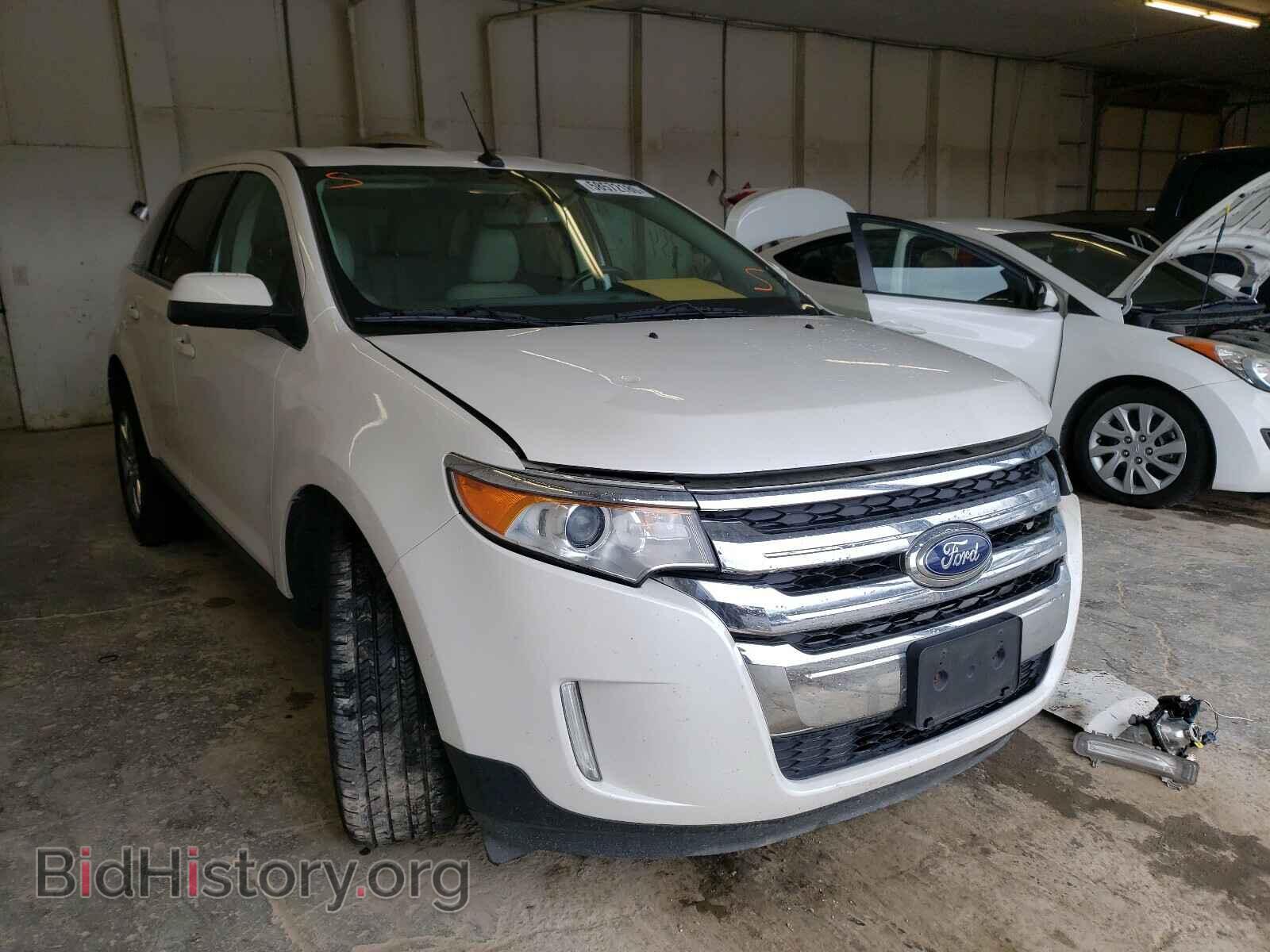 Фотография 2FMDK3KC8EBA14542 - FORD EDGE 2014