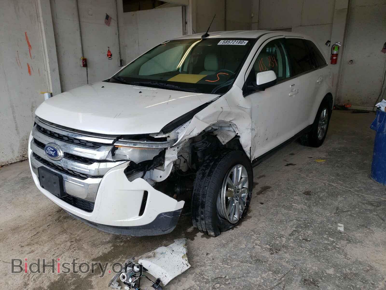 2014 FORD EDGE - VIN: 2FMDK3KC8EBA14542 - Фото 2