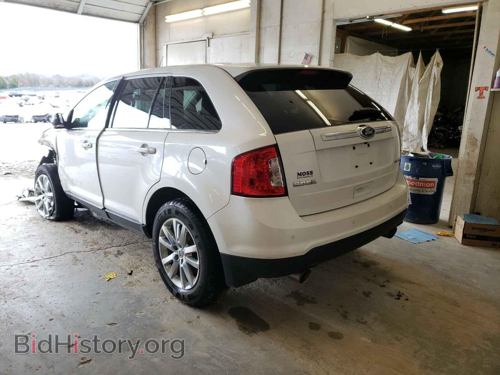 2014 FORD EDGE - VIN: 2FMDK3KC8EBA14542 - Фото 3