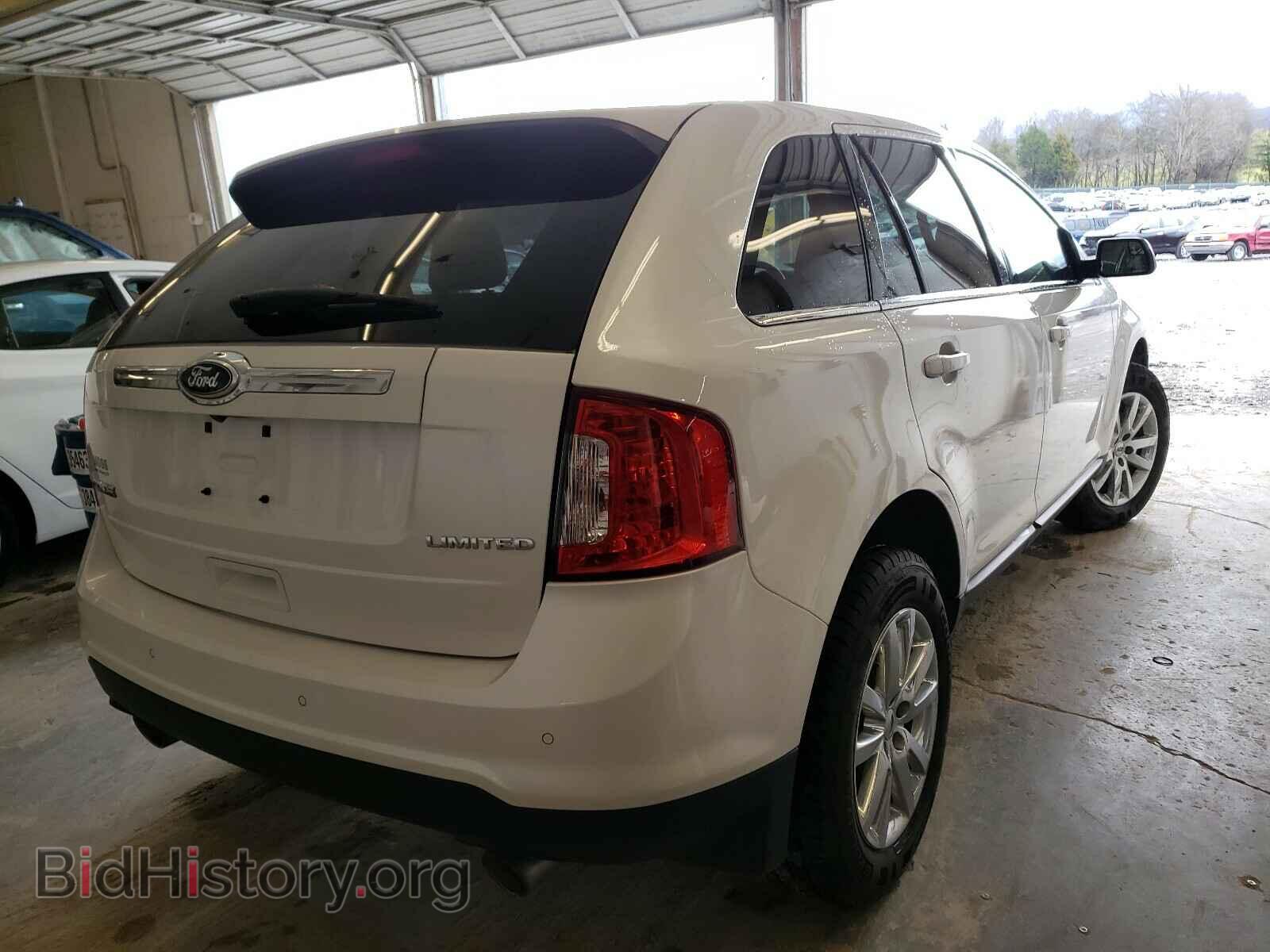 2014 FORD EDGE - VIN: 2FMDK3KC8EBA14542 - Фото 4