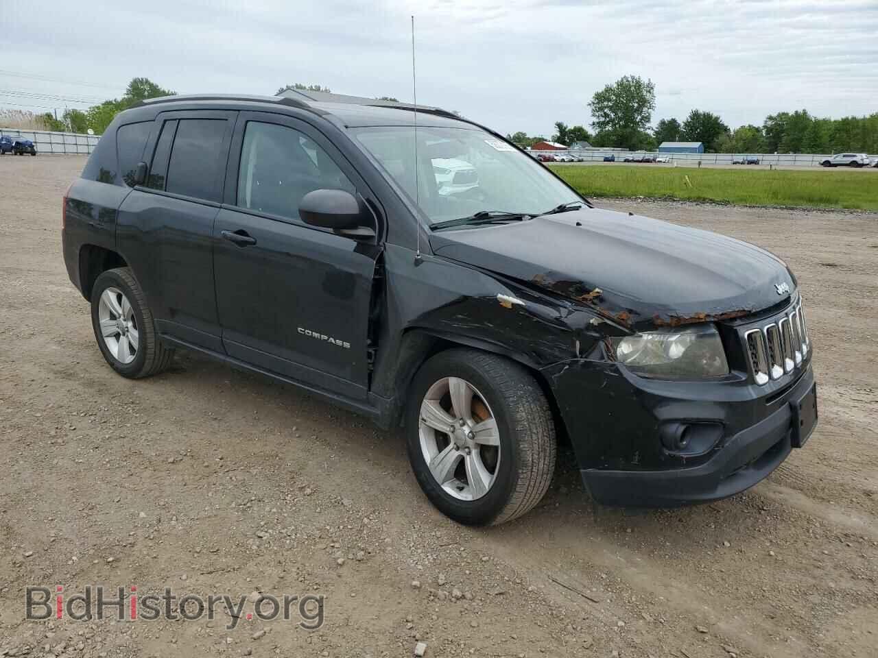 2016 JEEP COMPASS - VIN: 1C4NJCBA9GD640690 - Фото 4