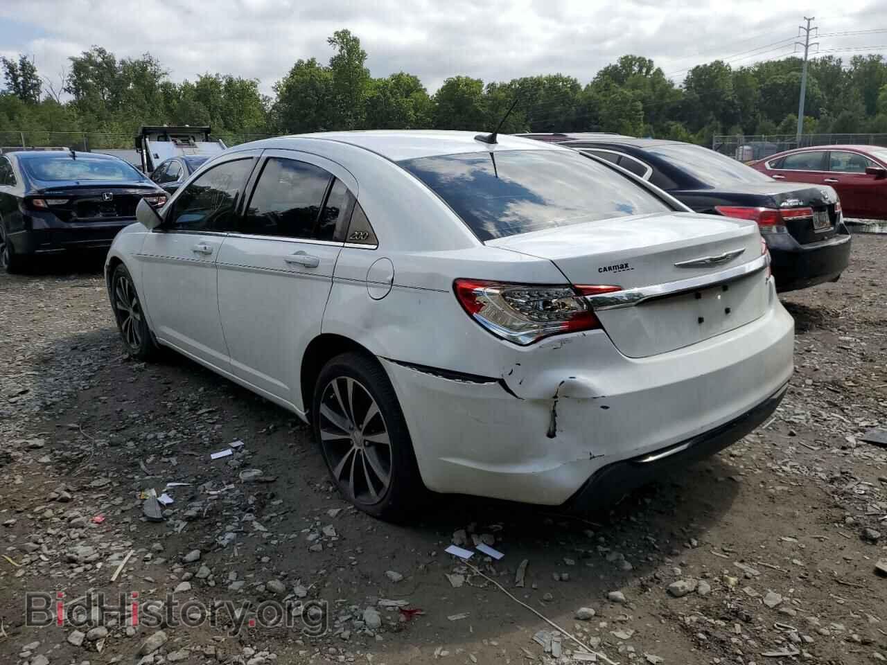 2013 CHRYSLER 200 - VIN: 1C3CCBBG1DN711262 - Фото 3